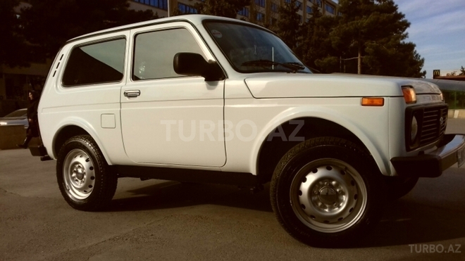 LADA (VAZ) Niva 2014, 28,000 km - 1.7 l - Bakı