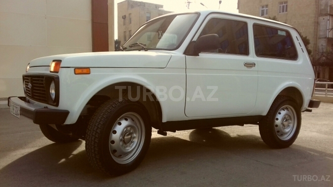 LADA (VAZ) Niva 2014, 28,000 km - 1.7 l - Bakı