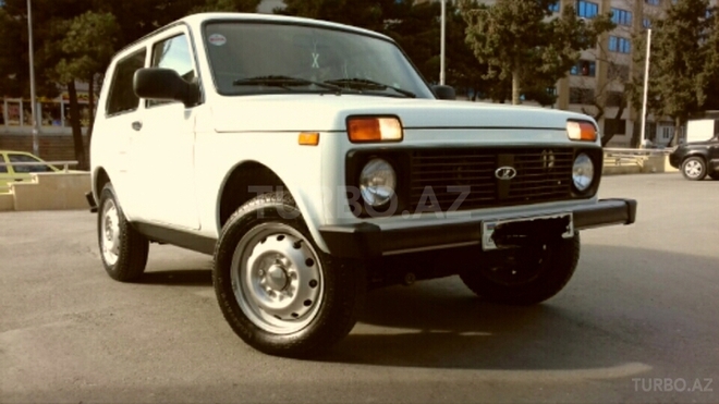 LADA (VAZ) Niva 2014, 28,000 km - 1.7 l - Bakı