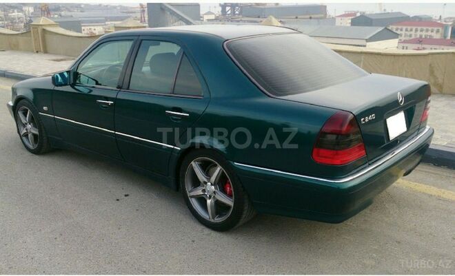 Mercedes C 240 1998, 199,870 km - 2.4 л - Bakı