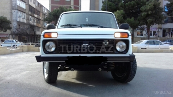 LADA (VAZ) Niva 2014, 28,000 km - 1.7 l - Bakı