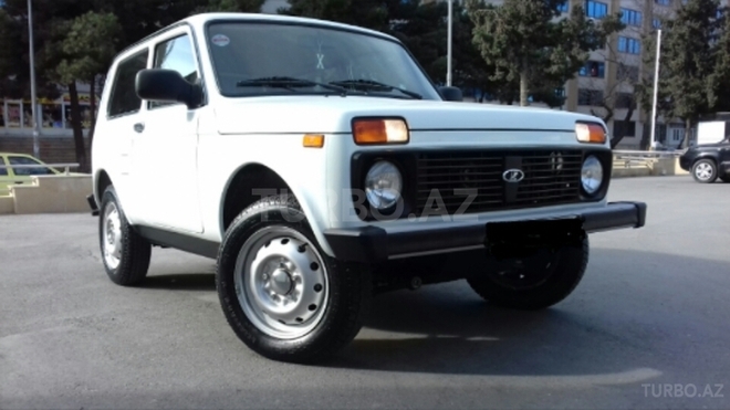 LADA (VAZ) Niva 2014, 28,000 km - 1.7 l - Bakı