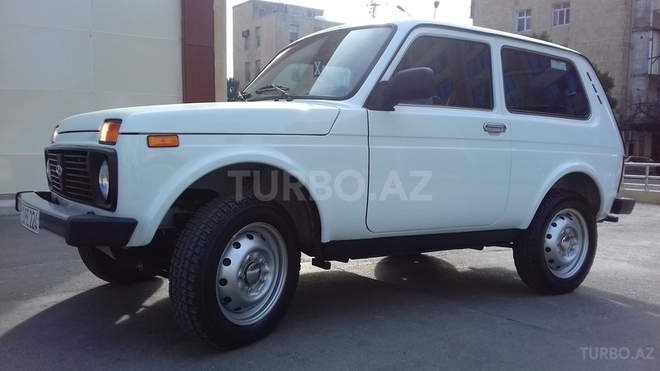LADA (VAZ) Niva 2014, 28,000 km - 1.7 l - Bakı