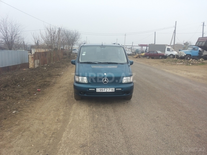 Mercedes Vito 2000, 102,000 km - 2.2 l - Bakı