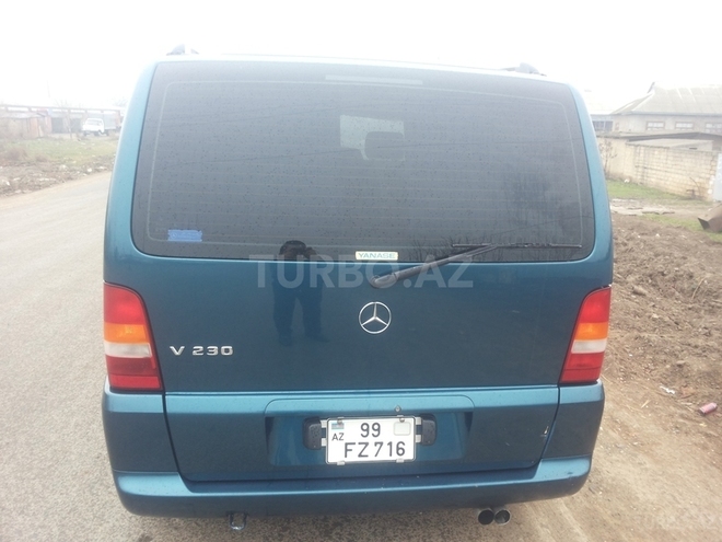 Mercedes Vito 2000, 102,000 km - 2.2 l - Bakı