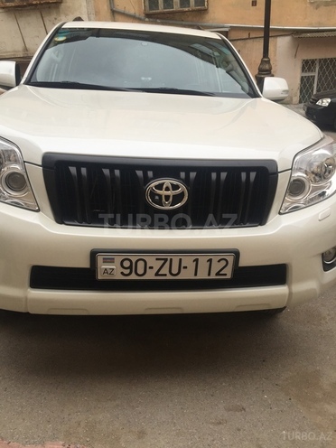 Toyota Prado 2012, 50,000 km - 3.0 l - Bakı