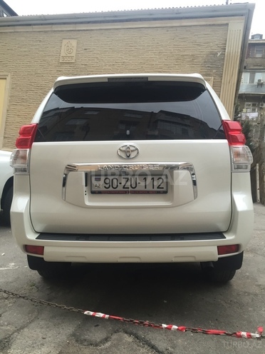 Toyota Prado 2012, 50,000 km - 3.0 l - Bakı