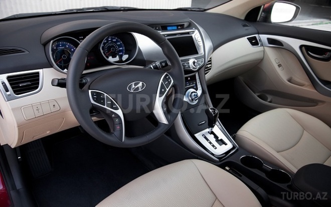 Hyundai Elantra 2012, 170,000 km - 1.6 l - Bakı