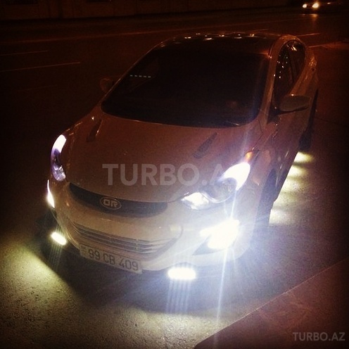 Hyundai Elantra 2012, 170,000 km - 1.6 l - Bakı