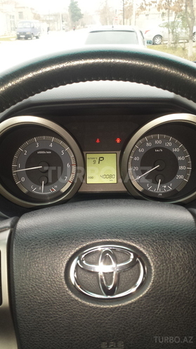 Toyota Prado 2013, 40,000 km - 2.7 l - Bakı