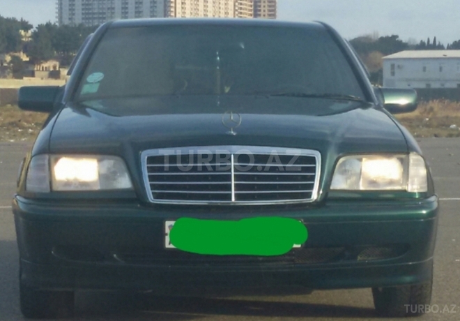 Mercedes C 180 1997, 255,399 km - 1.8 l - Bakı