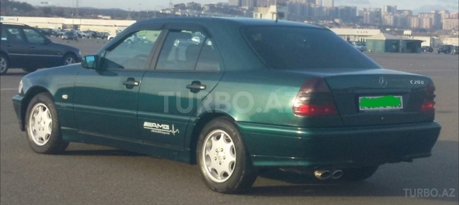 Mercedes C 180 1997, 255,399 km - 1.8 l - Bakı