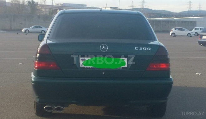 Mercedes C 180 1997, 255,399 km - 1.8 l - Bakı