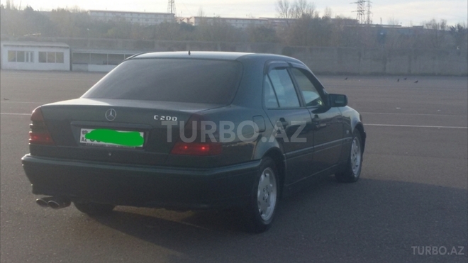 Mercedes C 180 1997, 255,399 km - 1.8 l - Bakı