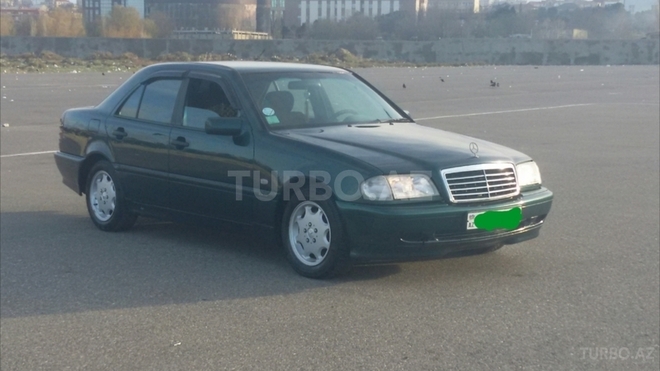 Mercedes C 180 1997, 255,399 km - 1.8 l - Bakı