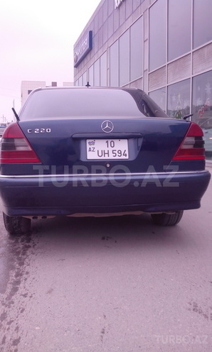 Mercedes C 220 1995, 270,000 km - 2.2 л - Bakı