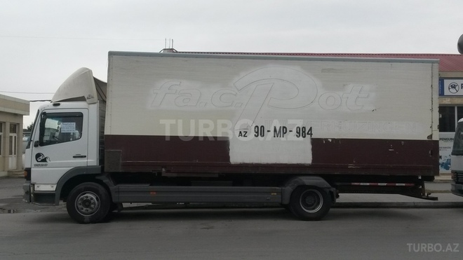 Mercedes Atego 1523 1998, 250,000 km - 0.6 l - Bərdə