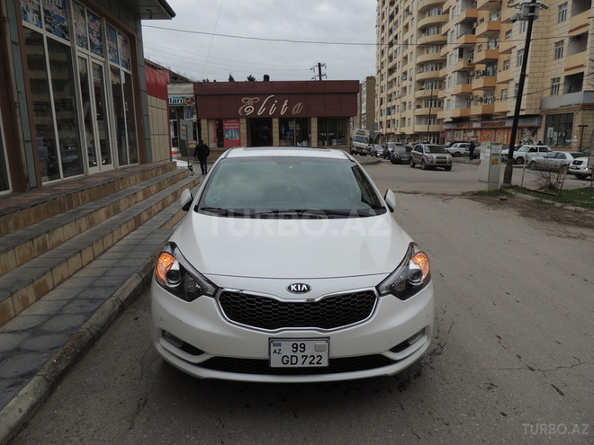 Kia Cerato 2013, 69,500 km - 1.6 l - Bakı