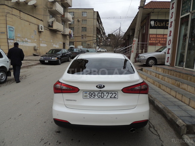 Kia Cerato 2013, 69,500 km - 1.6 l - Bakı