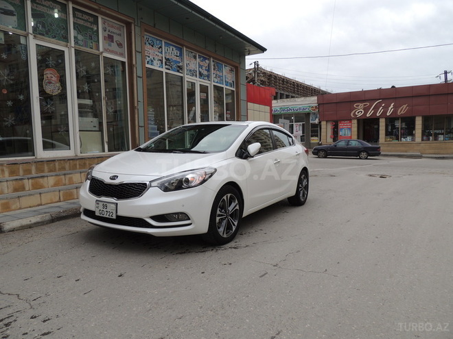 Kia Cerato 2013, 69,500 km - 1.6 l - Bakı