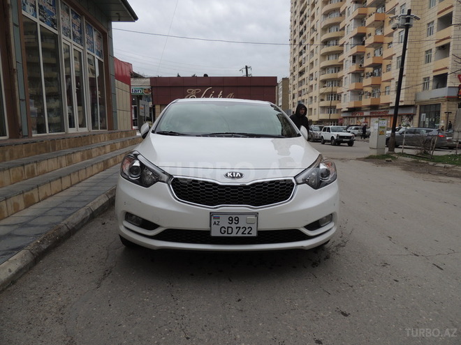 Kia Cerato 2013, 69,500 km - 1.6 l - Bakı