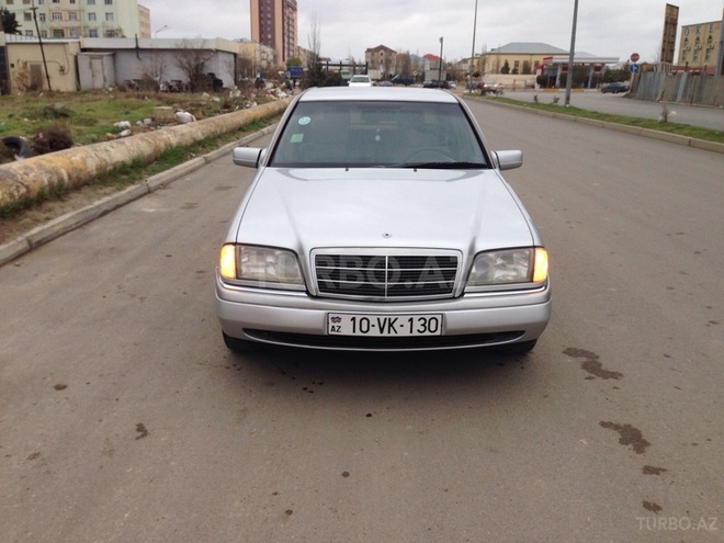 Mercedes C 180 1994, 250,000 km - 1.8 l - Sumqayıt