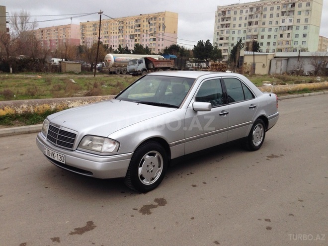 Mercedes C 180 1994, 250,000 km - 1.8 l - Sumqayıt