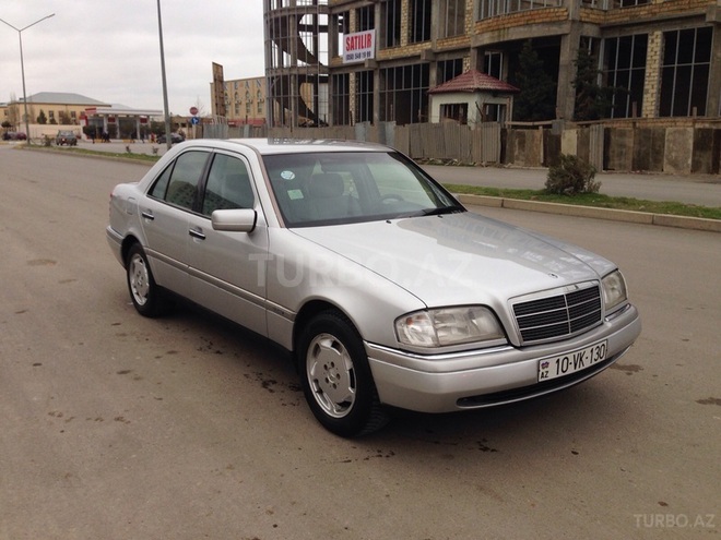 Mercedes C 180 1994, 250,000 km - 1.8 l - Sumqayıt