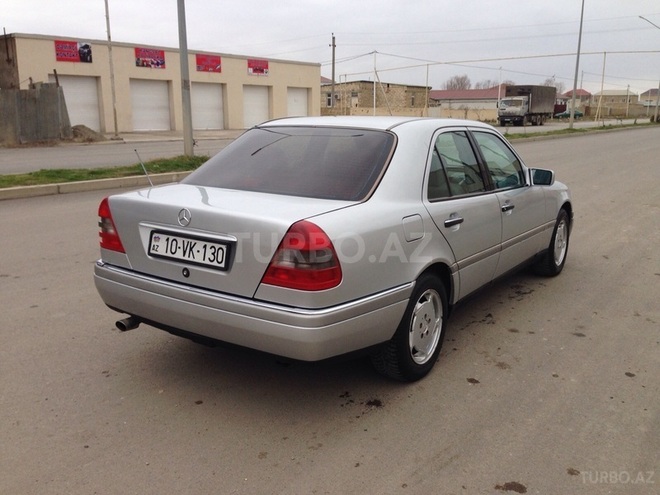 Mercedes C 180 1994, 250,000 km - 1.8 l - Sumqayıt