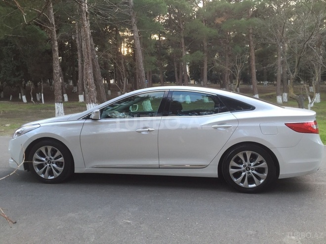 Hyundai Azera 2013, 78,580 km - 2.4 l - Sumqayıt