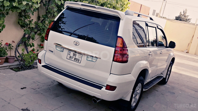 Toyota Prado 2008, 140,000 km - 2.7 l - Bakı