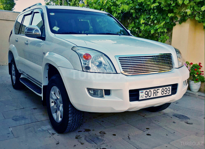 Toyota Prado 2008, 140,000 km - 2.7 l - Bakı