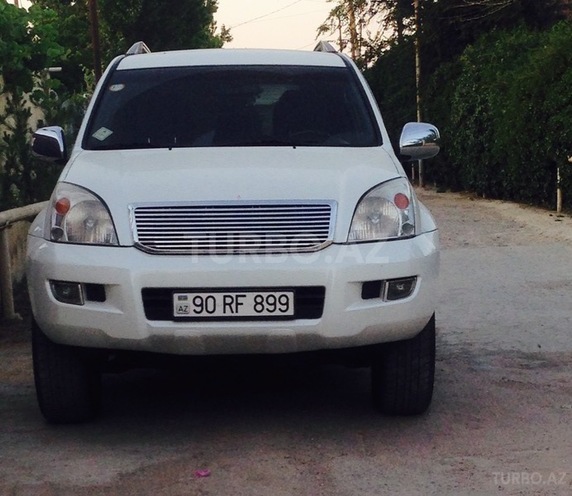 Toyota Prado 2008, 140,000 km - 2.7 l - Bakı