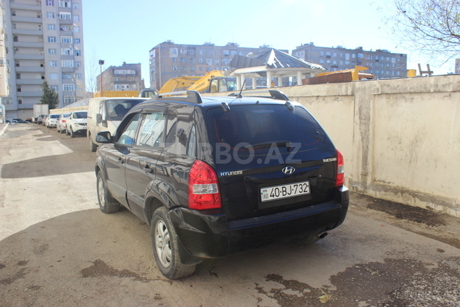 Hyundai Tucson 2007, 140,000 km - 2.0 л - Bakı