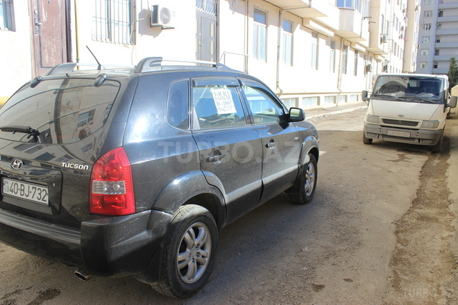 Hyundai Tucson 2007, 140,000 km - 2.0 л - Bakı