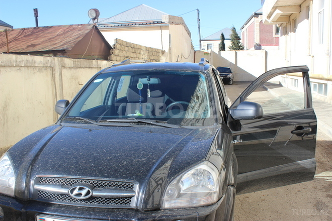 Hyundai Tucson 2007, 140,000 km - 2.0 л - Bakı