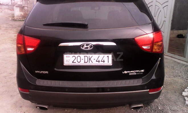Hyundai Veracruz 2008, 127,000 km - 3.8 л - Gəncə