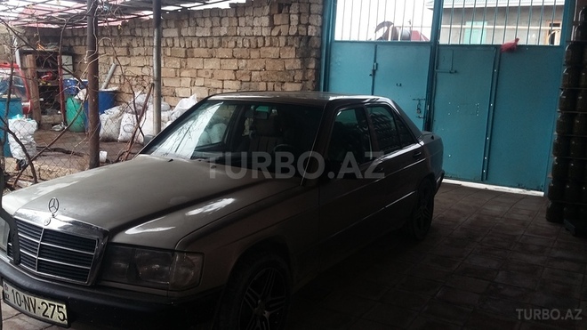 Mercedes 190 1990, 437,000 km - 2.0 l - Bakı