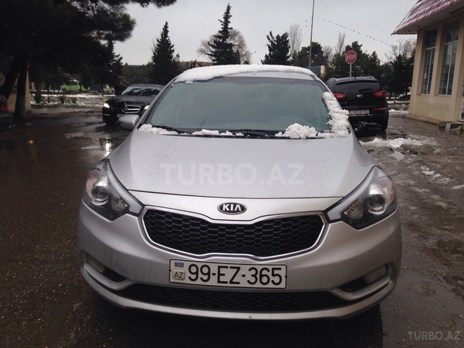 Kia Cerato 2013, 37,800 km - 1.6 l - Bakı