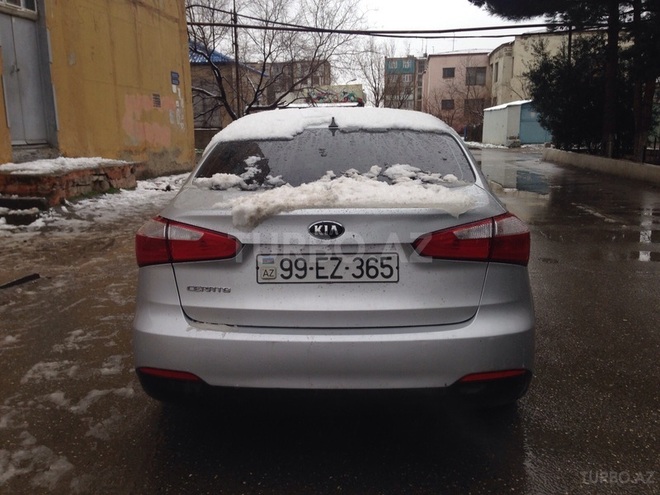 Kia Cerato 2013, 37,800 km - 1.6 l - Bakı