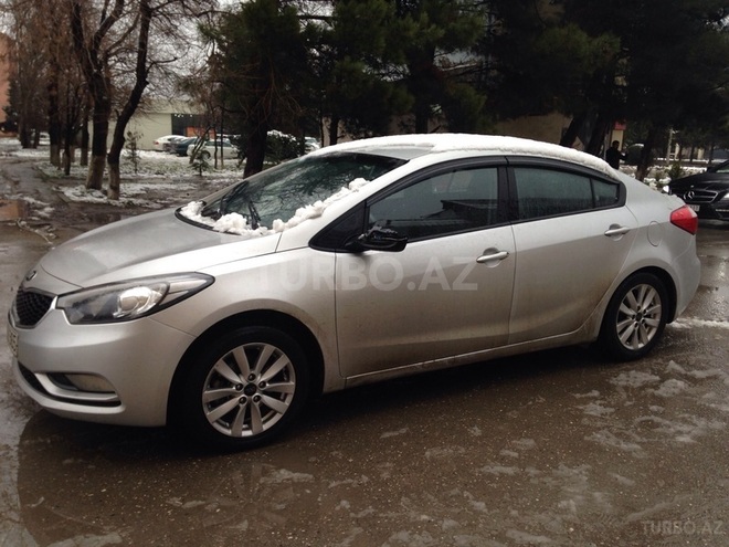 Kia Cerato 2013, 37,800 km - 1.6 l - Bakı
