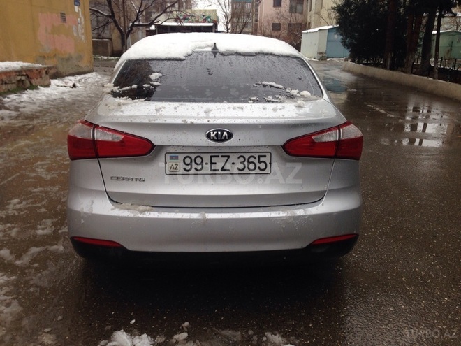 Kia Cerato 2013, 37,800 km - 1.6 l - Bakı
