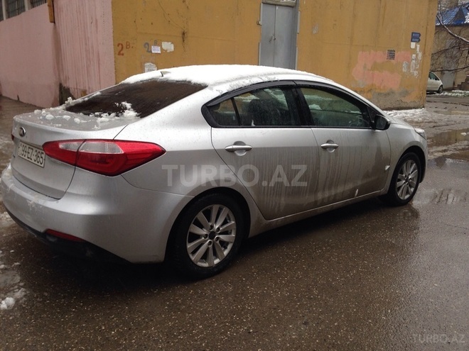 Kia Cerato 2013, 37,800 km - 1.6 l - Bakı