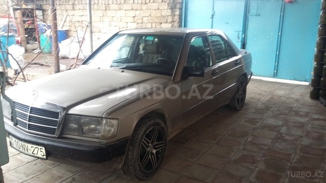Mercedes 190 1990, 437,000 km - 2.0 l - Bakı