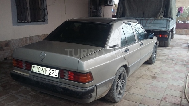 Mercedes 190 1990, 437,000 km - 2.0 l - Bakı