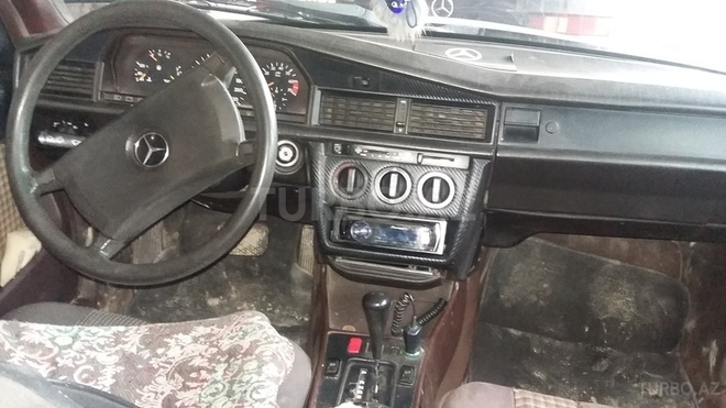 Mercedes 190 1990, 437,000 km - 2.0 l - Bakı