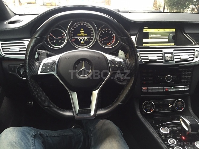 Mercedes CLS 63 AMG 2013, 55,555 km - 5.5 л - Bakı
