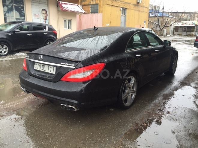 Mercedes CLS 63 AMG 2013, 55,555 km - 5.5 л - Bakı