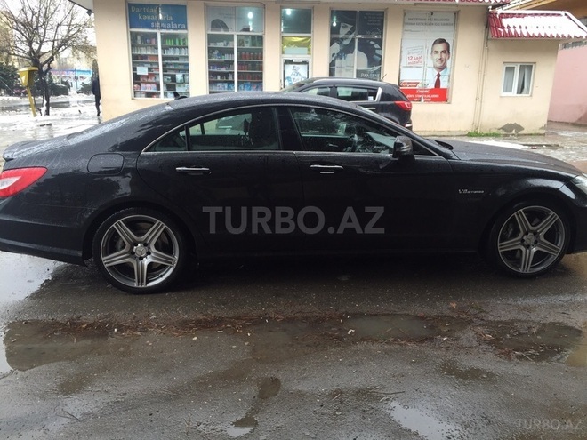 Mercedes CLS 63 AMG 2013, 55,555 km - 5.5 л - Bakı