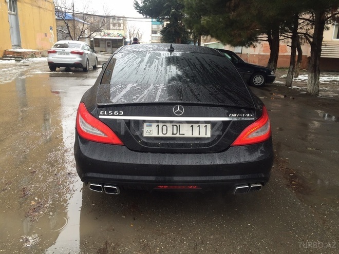 Mercedes CLS 63 AMG 2013, 55,555 km - 5.5 л - Bakı